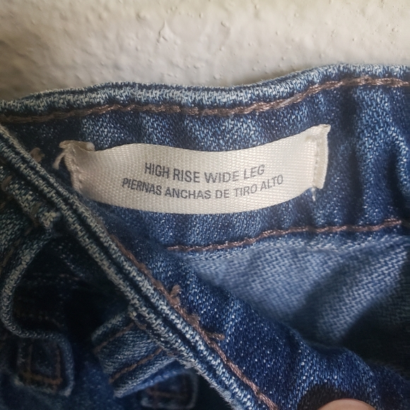 Vintage-look Hi-rise Universal Thread wide-leg jeans - Picture 4 of 5